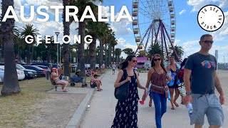 4K - 🇦🇺🇦🇺GEELONG, VICTORIA, AUSTRALIA 2022 - 🇦🇺🇦🇺Walking tour 🇦🇺🇦🇺