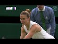 can raducanu beat the no.9 seed emma raducanu vs maria sakkari highlights wimbledon 2024