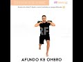 Afundo com Kettlebell no Ombro