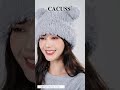 charming bear beanie for women – warm cute and playful