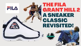 Uncovering the Fila Grant Hill 2: From NBA to Tupac's Connection