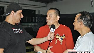 Entrevista exclusiva com Grão Mestre Carter Wong - TV Pegada #14