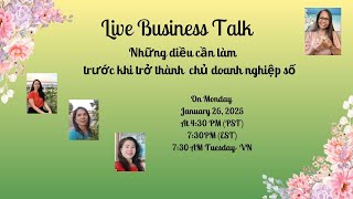 Live Business Talk