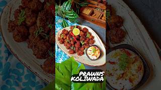 Prawns Koliwada | Prawns Recipe | Spicy Prawns Fry | झींगा कोलिवाड़ा | #shorts