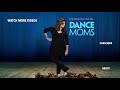 dance moms mackenzie s acrobatic solo