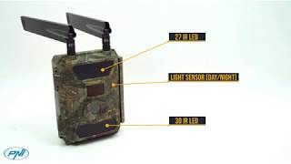 The hunting camera PNI Hunting 400C with 4G, wireless LTE