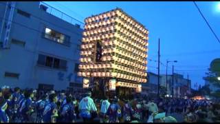 2016 伏木曳山祭 けんか山⑥