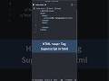 Text Formatting Tags in HTML, sup Tag for Superscript | HTML CSS Tutorial for Beginners #html
