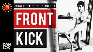 Bruce Lee JKD Frontkick