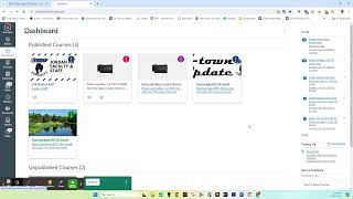 Canvas Modules Prereqs and Requirements