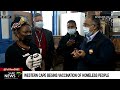 SA COVID-19 Vaccine | Western Cape begins vaccinating the homeless