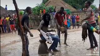 Traditional mandinka drumming