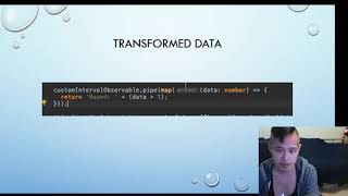 RXJS - Angular , Observables, Subjects, Operators.