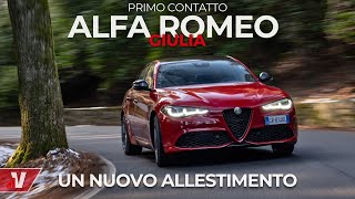 Alfa Romeo Giulia Tributo Italiano: la più ricca della gamma