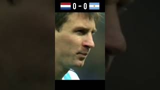 Netherlands vs Argentina 2014 FIFA World Cup Semifinal Highlights#shorts#football#youtube