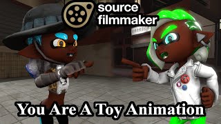 [Splatoon SFM Animation] You Are A Toy!!!