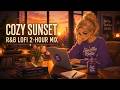 Cozy Sunset Neo Soul LoFi Mix | 2 Hours of Smooth R&B Study & Work Music