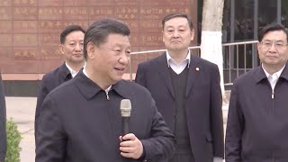 Xi Jinping gives encouraging message at Xi'an Jiaotong University