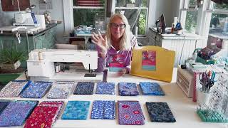 Kaffe Fassett Mystery Quilt Program