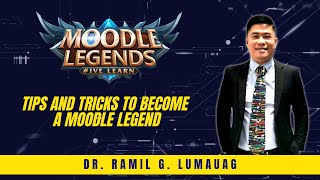 MOODLE MOBILE APPS TUTORIAL | HOW TO BECOME A MOODLE LEGEND