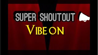 Super Shoutout Friday 📣😎 Vul-10