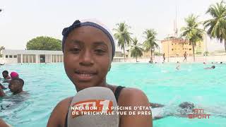 NATATION | La piscine d’Etat de Treichville vue de près