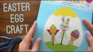 ASMR Easter Egg Craft ~ Ramble (Whisper)