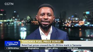 Fuel prices in Tanzania cross the $1.29 per litre mark