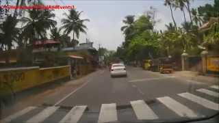 Driving from Kaduthuruthy to Poothotta / കടുത്തുരുത്തി to പൂത്തോട്ട