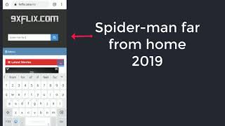 How To Download Spider-man Far From home 2019 In Hindi & English.
