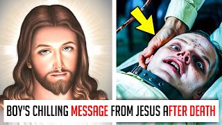 Boy's chilling message from Jesus after death | Powerful Spiritual SPEECH