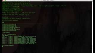 Oracle Drop database