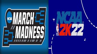 2022 March Madness Prediction! 😏well, kinda (NBA 2K22 Crossover Series)