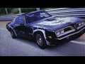 77 bandit trans am takes out lamborghini