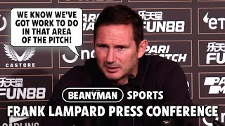 'We know we've got work to do in that area of the pitch!' | Newcastle 1-0 Everton | Frank Lampard