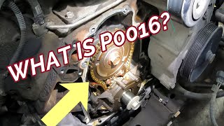 What Causes P0016 On A GM Truck?