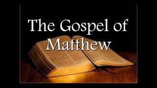 Surprises in the Gospel of Matthew with Professor Dale Martin