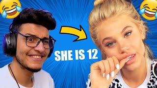 GUESS HER AGE Challenge *Impossible*