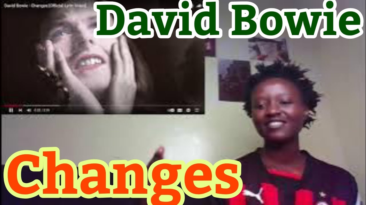 David Bowie Changes Official Lyric Video Reaction Youtube