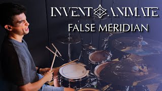 Invent Animate - False Meridian | Drum Cover by Michael Tomov