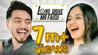 Long Drive with @MrFaisu ft. JANNAT @jannatzubairrahmani956  |  EP 1