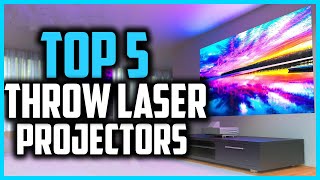 ▶️Best Ultra Short Throw Laser Projectors in 2024