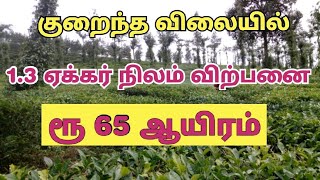 1.3 ஏக்கர் நிலம் விற்பனை | குறைந்த விலையில் #realestate #landsale #land @rsland5510