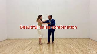 Beautiful salsa combination by Alejandro Sol and Inna