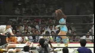 井上貴子 vs. キューティー鈴木 (JWP) 1/3