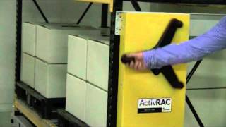 Spacesaver ActivRAC® 7M Industrial Storage Systems