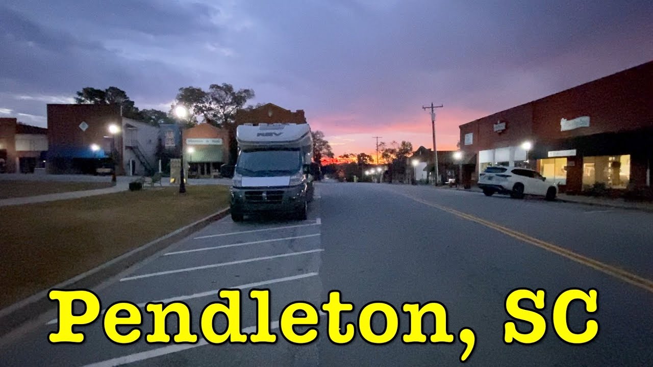 I M Visiting Every Town In Sc Pendleton South Carolina Youtube