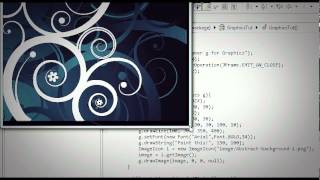 Java programming part 92 Graphics : Java Draw Images 1