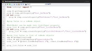 Create a Reference Node Property