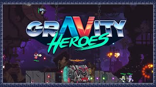 Gravity Heroes - Steam Launch Trailer